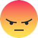 Reaction tức giận của Facebook