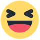 Reaction Haha của Facebook