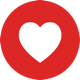 Reaction Love của Facebook