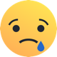 Reaction buồn của Facebook